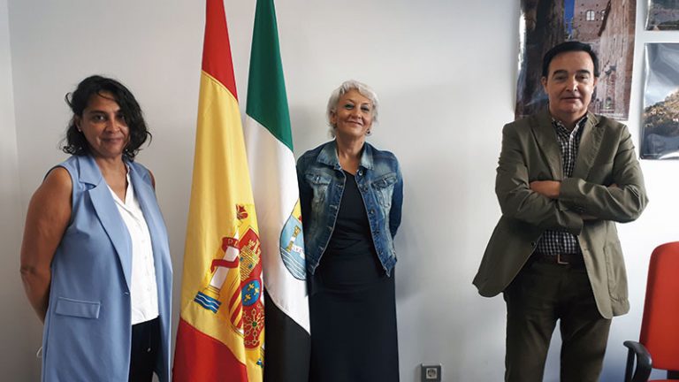 La Otaex da a conocer los ganadores de sus premios a la accesibilidad universal. Grada 161. Primera Fila