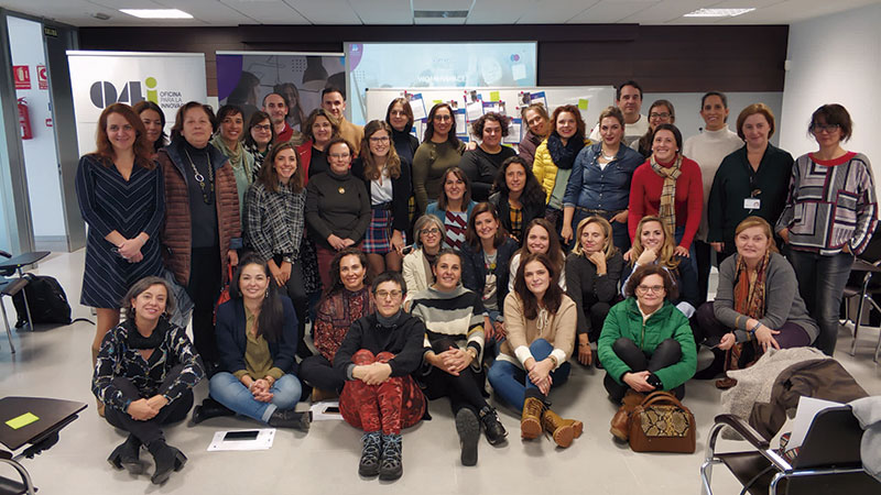 Women Space Extremadura. Asociación de mujeres científicas, ingenieras y tecnólogas de Extremadura. Grada 161