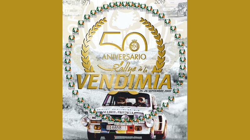 L Aniversario del Rallye de la Vendimia. Grada 161. Mamen Vázquez