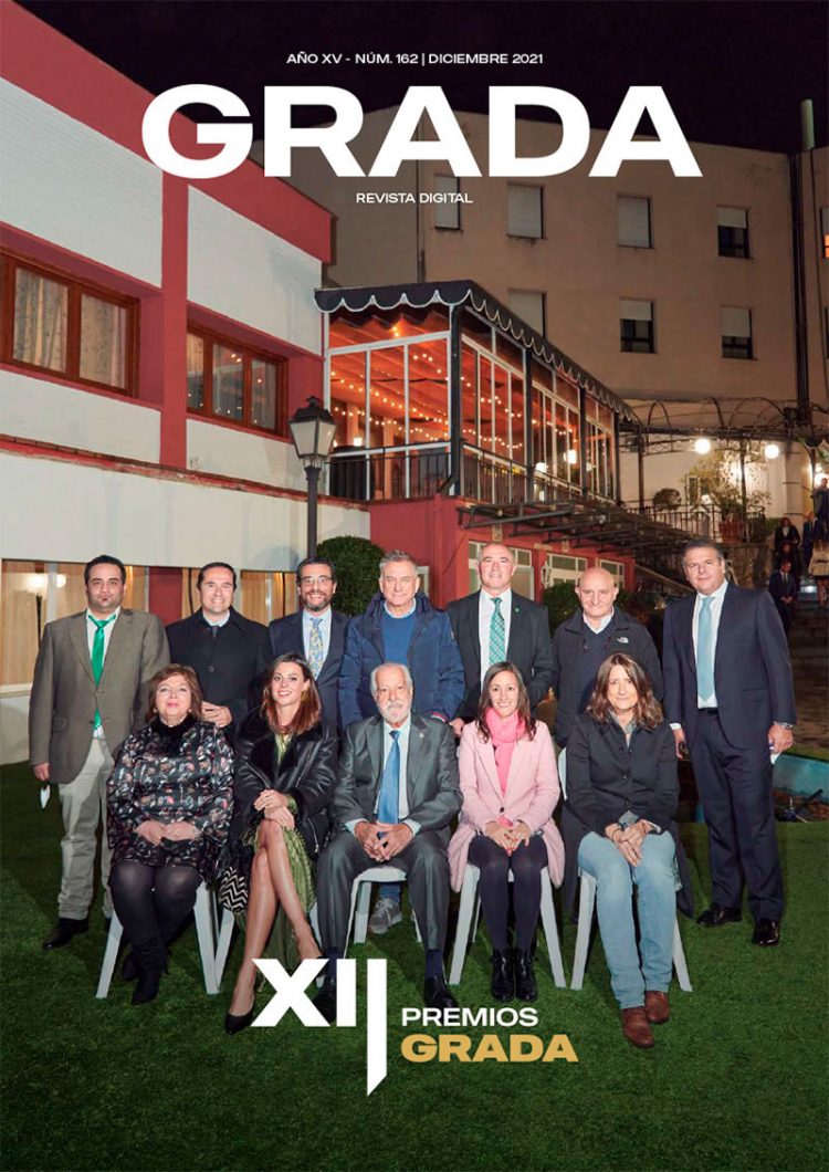 XII Premios Grada. Grada 162. Portada