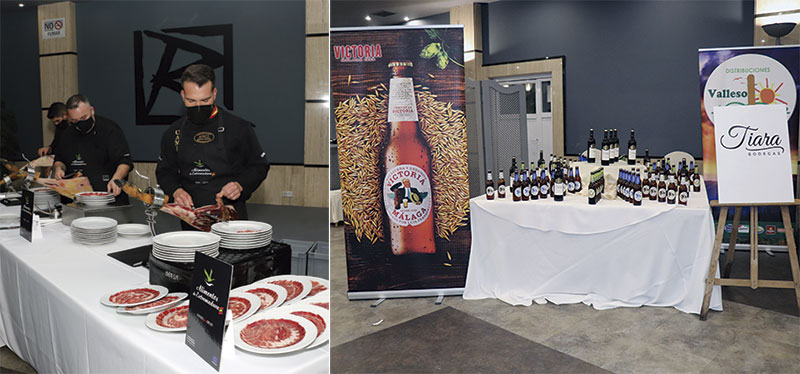 Equipo de Moisés Monroy / Distribuciones Vallesol, Cerveza Victoria y Bodegas Tiara