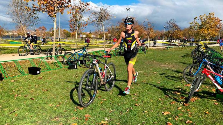 El circuito Duatlón Divertido 2021 concluye con la prueba de Casar de Cáceres