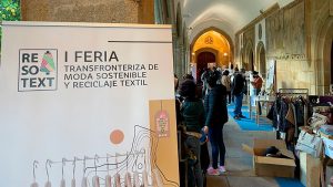 Cáceres ha acogido la I Feria transfronteriza de moda sostenible y reciclaje textil