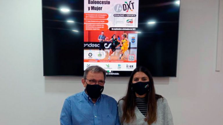 La Federación Extremeña de Baloncesto desarrolla en diciembre el 'Mes del baloncesto y mujer'