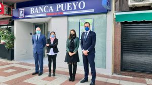 Banca Pueyo abre una nueva sucursal en el municipio madrileño de Majadahonda