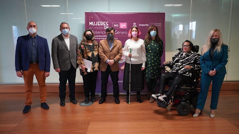 Inserta Empleo promueve la inserción laboral de mujeres con discapacidad víctimas de violencia de género en Extremadura