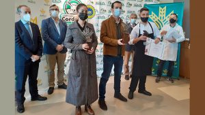 El chef Emilio José Nogales gana el XIV Premio Espiga Corderex-Caja Rural de Extremadura