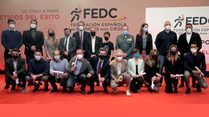 La Federación española de deportes para ciegos entrega sus premios de 2021