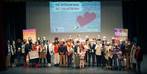 Plasencia acoge la entrega de los Premios extremeños al voluntariado social 2021