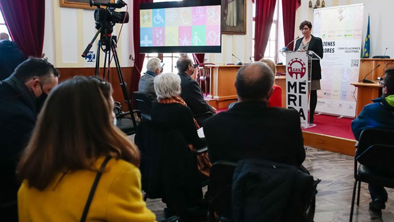 Cermi Extremadura presenta un nuevo vídeo de la campaña '12 Razones 12 Valores. Constelaciones colectivas'