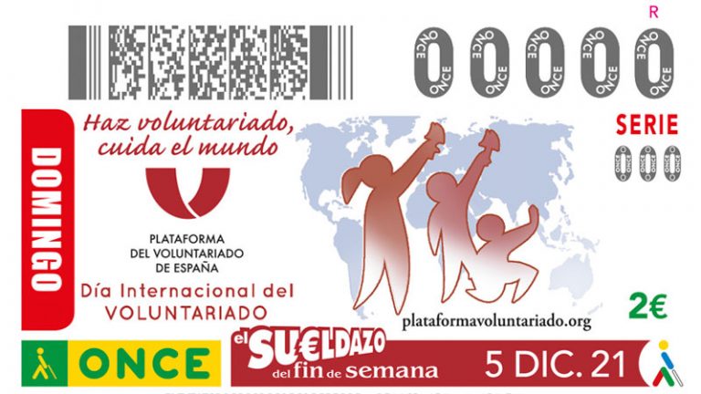 Los voluntarios de la ONCE han superado los 100.000 servicios a personas ciegas y con baja visión