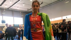 Xurima Acosta se proclama campeona de España de boxeo en edad escolar en -50 Kg