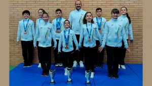 El Club Gimnástico Baled-Aix de Badajoz triunfa en el Campeonato de España de gimnasia artística