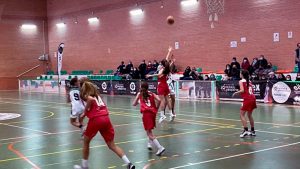 Las selecciones cadete e infantil de la Comunidad de Madrid ganan el torneo 'Baloncesto y Mujer'