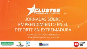El Clúster del deporte y ocio de Extremadura organiza una jornada de emprendimiento en el deporte en Badajoz
