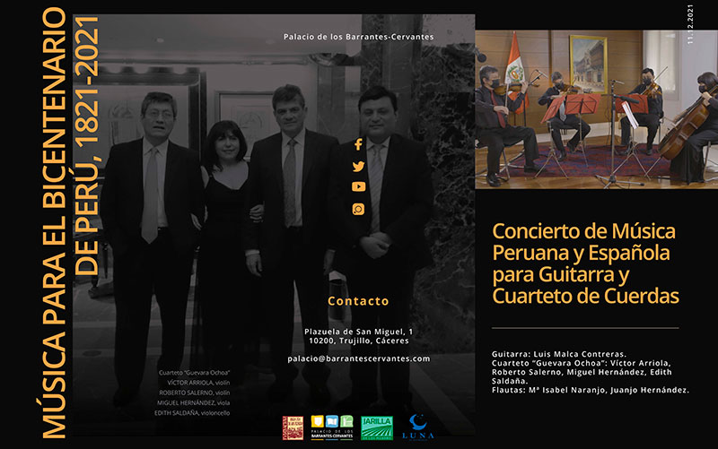 Información del concierto