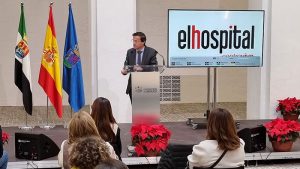 El Hospital Provincial de Badajoz abrirá al público este fin de semana con un programa de actividades lúdicas y culturales