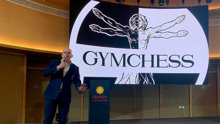 La aplicación española 'Gymchess' ha sido presentada en la Exposición internacional de Dubái
