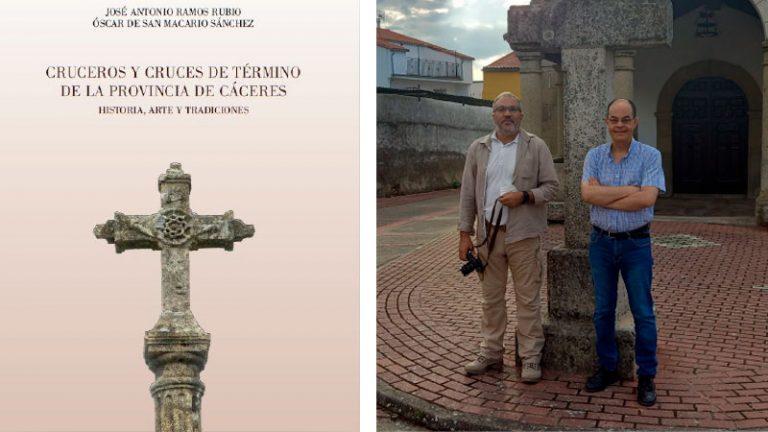 José Antonio Ramos y Óscar de San Macario publican un libro sobre cruceros y cruces de término en la provincia de Cáceres