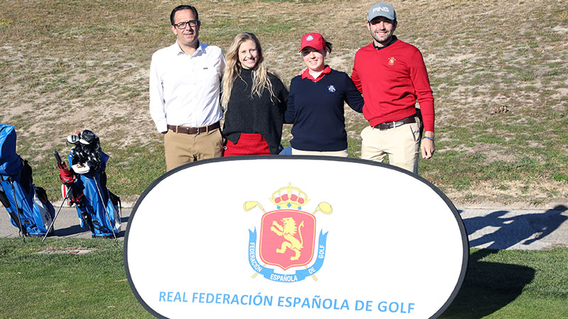 La Federación Española de Golf promociona el deporte adaptado