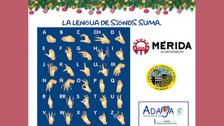 El Ayuntamiento de Mérida edita cartas a Papa Noel y a los Reyes Magos adaptadas a personas con discapacidad