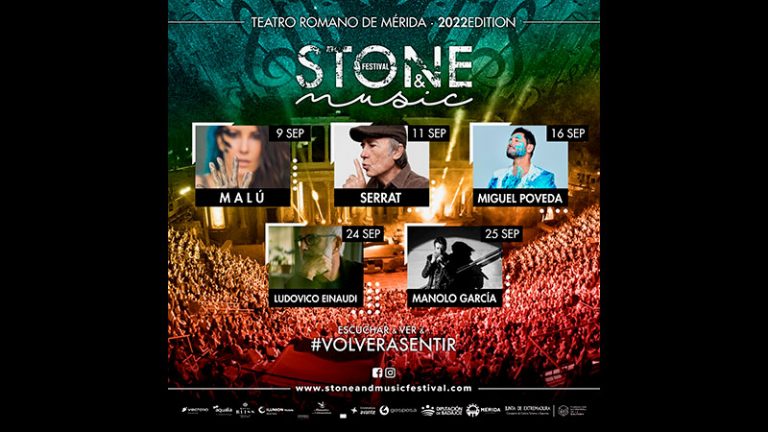 El 'Stone & Music' presenta un avance de la programación de 2022 y ya cuelga dos 'Aforo completo'