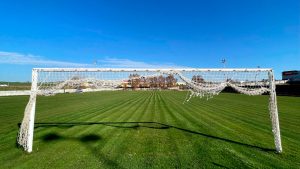 La AD Mérida invierte en la mejora de los campos de entrenamiento 'Miguel Patón'