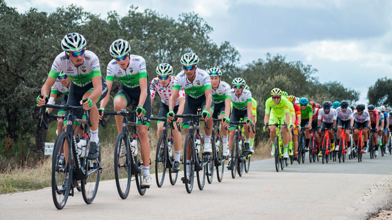 Mendiz continuará colaborando con Bicicletas Rodríguez Extremadura