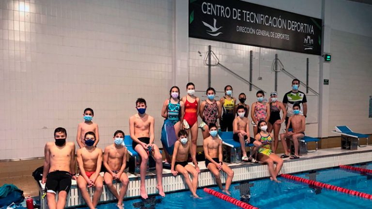 La toma de tiempos para el Campeonato de España de Triatlón de menores será en febrero en Cáceres