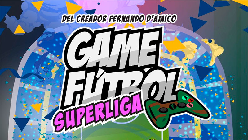 Fernando D'Amico publica 'Superliga', el cuarto libro de su saga 'Game Fútbol'