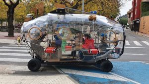 ‘Calle Teatronal’, actividades artísticas y lúdicas para dinamizar el comercio de Navalmoral de la Mata. Grada 162