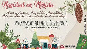 Mérida ofrece una gran variedad de propuestas para la Navidad. Grada 162