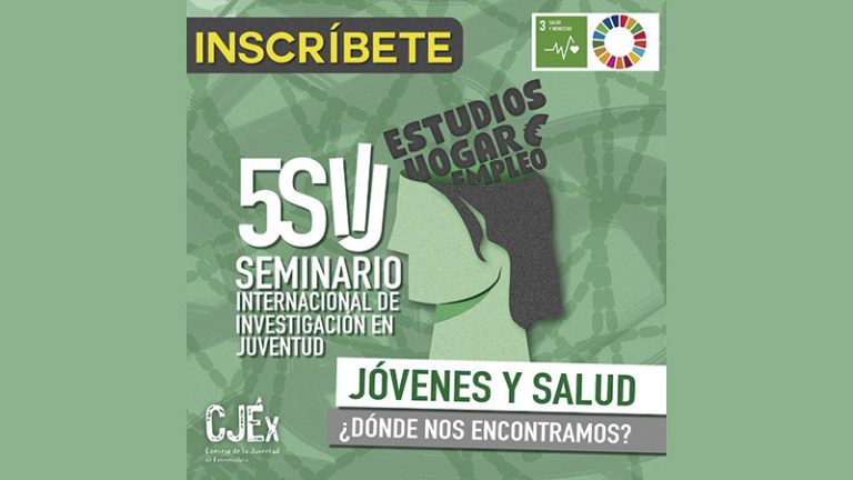 Seminario sobre salud mental y otras problemáticas en la juventud. Grada 162. Consejo de la Juventud de Extremadura