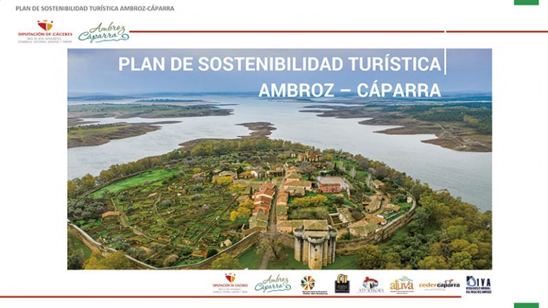 El Plan de sostenibilidad turística del destino Ambroz-Cáparra avanza en su desarrollo. Grada 162. Diputación de Cáceres