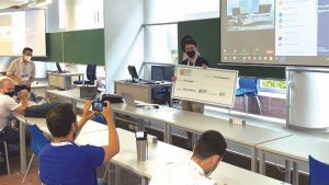 La inteligencia artificial se pone al servicio del aprendizaje de la música. Grada 162. Universidad de Extremadura