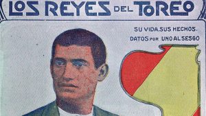 Los toreros en las bibliotecas taurinas. Grada 162. José María Sotomayor