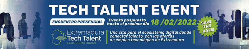 El encuentro ‘Extremadura Tech Talent’ se celebrará el 18 de febrero. Grada 163. Fundecyt-Pctex