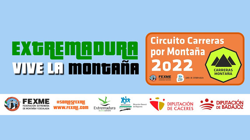 La Federación Extremeña de Montaña y Escalada presenta el calendario de pruebas de 2022