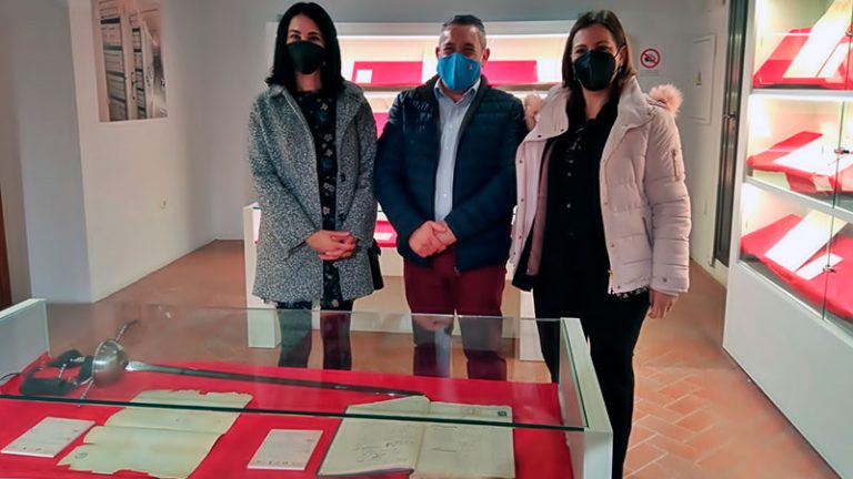 El Museo de Villafranca acoge la exposición 'Memoria oculta de la ciudad de Villafranca. Removiendo el pasado'