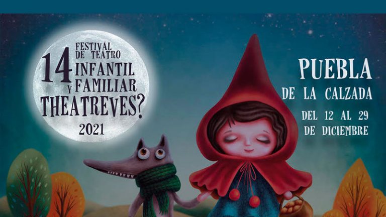 Puebla de la Calzada vuelve a disfrutar del teatro infantil y familiar con el festival 'Theatre Ves'