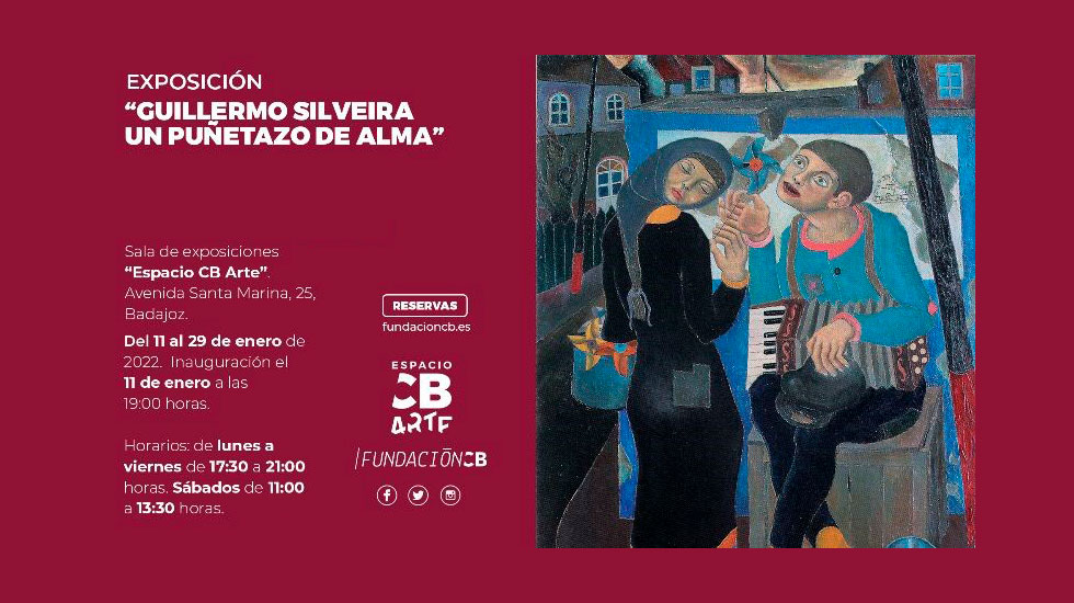 Exposición en homenaje al pintor Guillermo Silveira en Badajoz