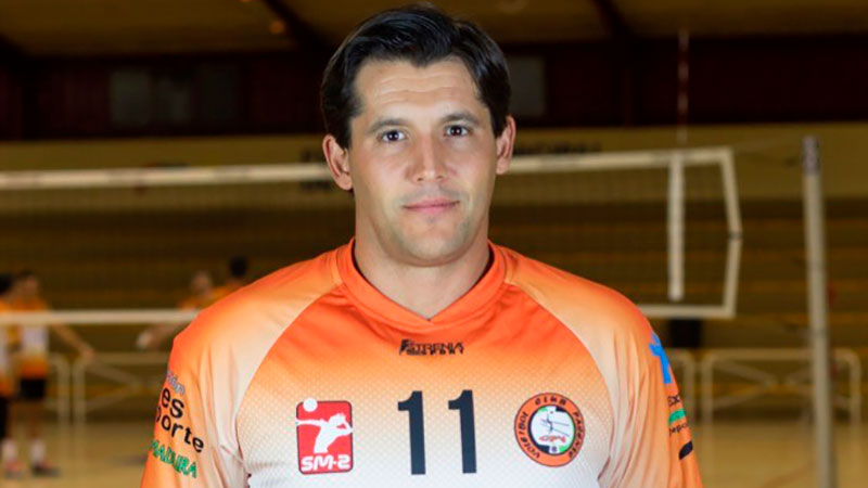 Diego Jaramillo asume la dirección interina del Club Pacense Voleibol