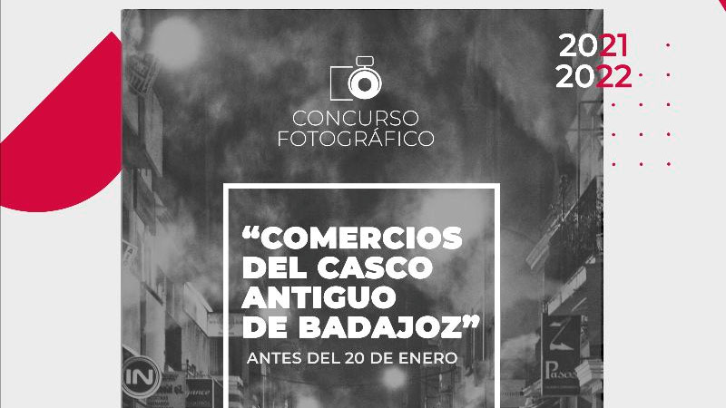 Mañana concluye el concurso de fotografía de la zona comercial del Casco Antiguo de Badajoz