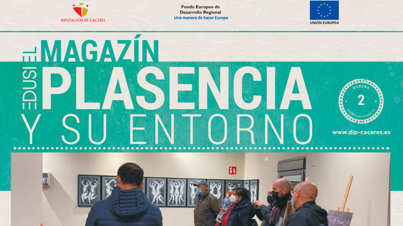 El 'Magazin EDUSI Plasencia y entorno' recoge actuaciones ya ejecutadas y las que están en marcha