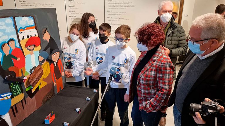 El Museo de Bellas Artes de Badajoz acoge talleres de la actividad 'Robotizarte intergeneracional'