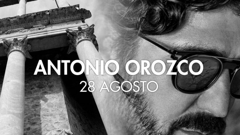 Antonio Orozco se suma al cartel del Stone & Music Festival de Mérida