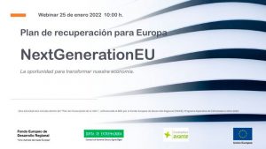 Extremadura Avante organiza un webinar sobre los fondos Next Generation EU