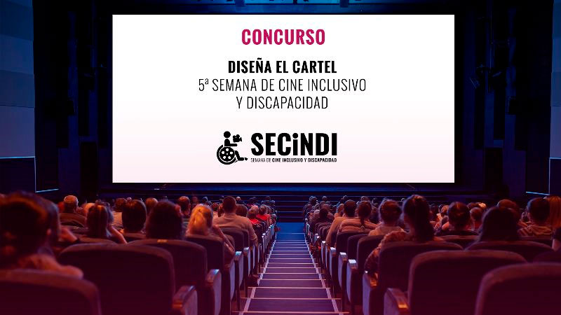 Fundación CB convoca el concurso de carteles '5ª Semana de Cine Inclusivo y Discapacidad'