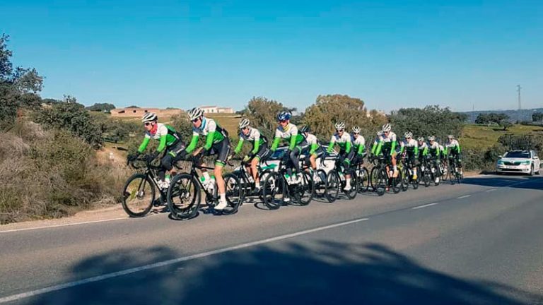 El Bicicletas Rodríguez Extremadura comienza la temporada con una concentración en Zafra