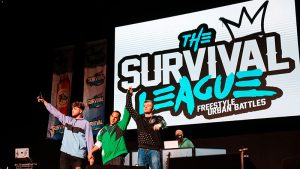 Comienza la primera liga de freestyle en Extremadura, con la denominación 'The Survival League'